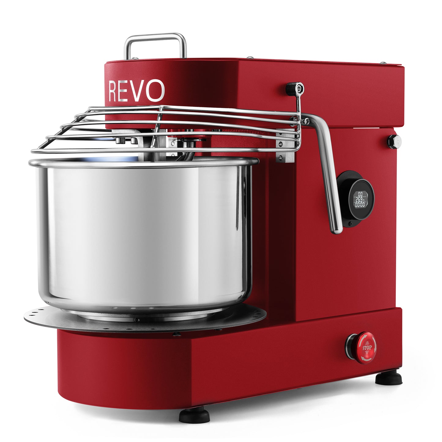 Revo Bake Titan Tilt 7.5 - Red US/CA 110V - UPDATED VERSION