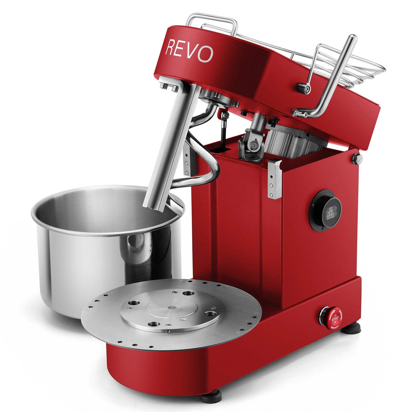 Revo Bake Titan Tilt 7.5 - Red US/CA 110V - UPDATED VERSION