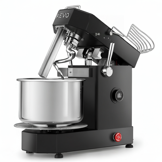 Revo Bake Titan Tilt 10L - Black 220V & 110V