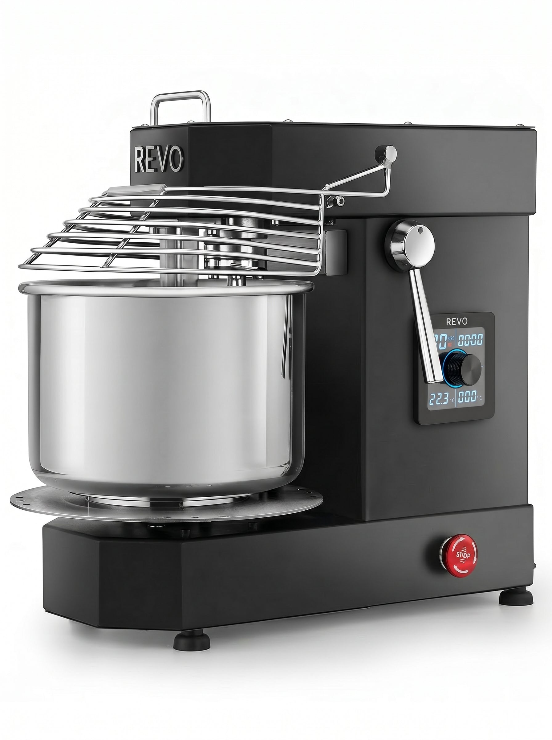 Revo Bake Titan Tilt 30L PRO - Black 220V & 110V