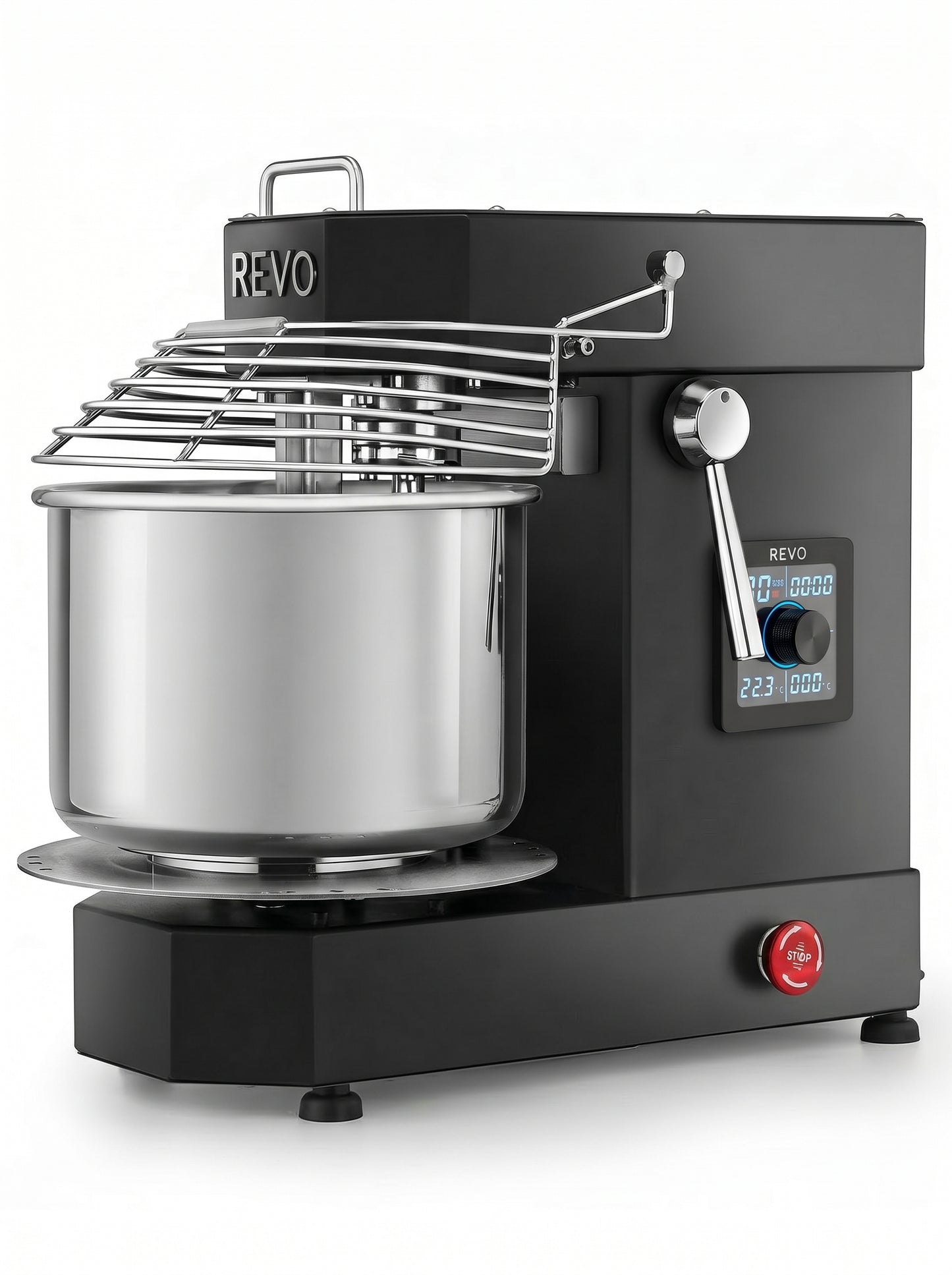 Revo Bake Titan Tilt 30L PRO - Black 220V & 110V