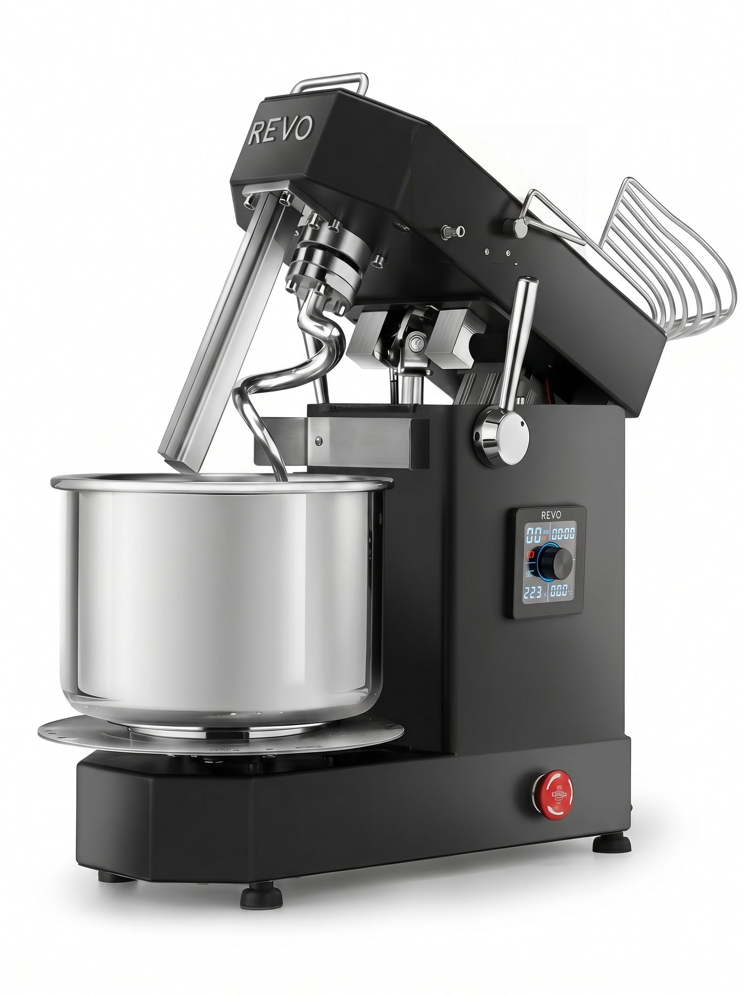 Revo Bake Titan Tilt 20L PRO - Black 220V & 110V