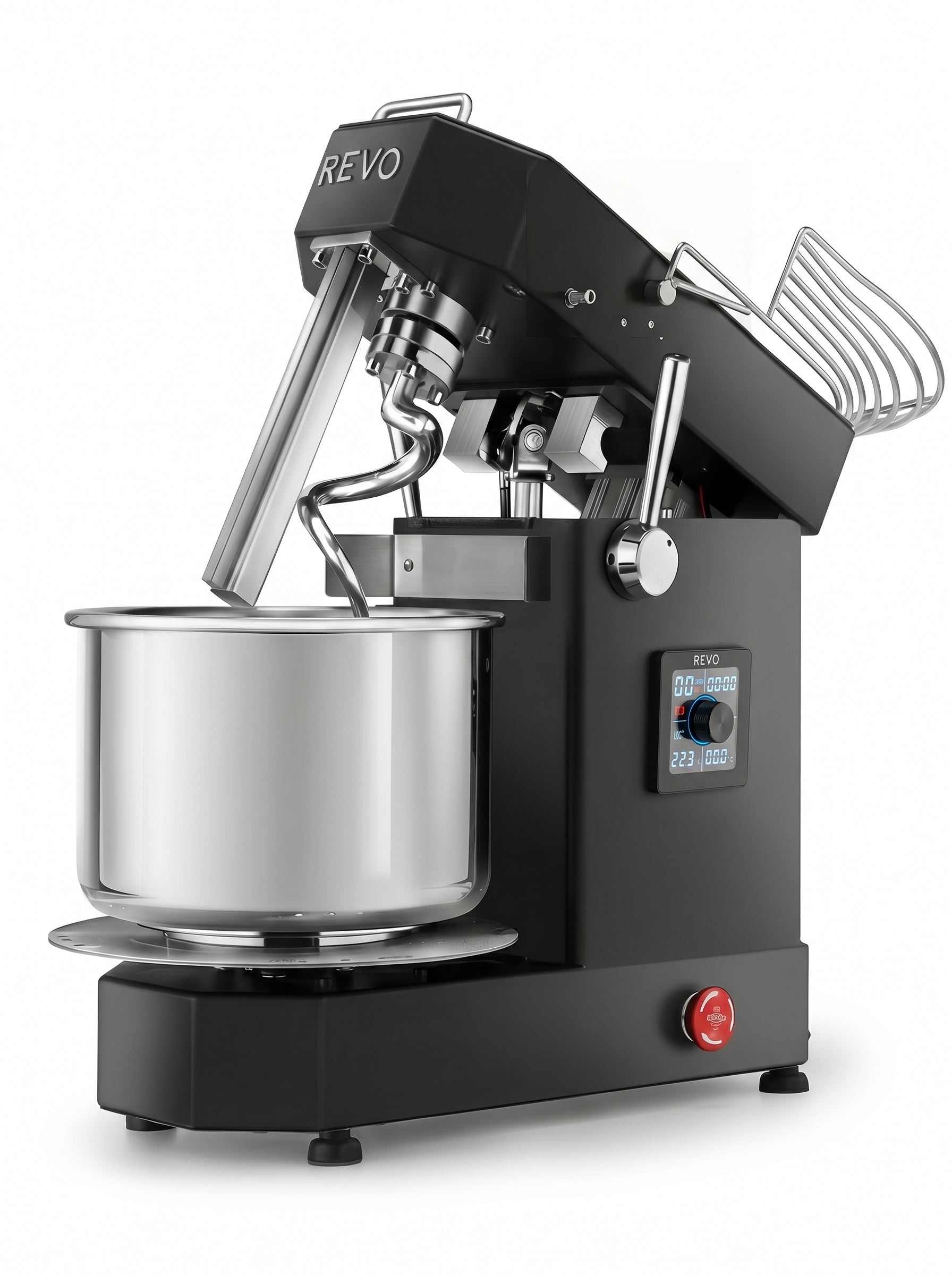 Revo Bake Titan Tilt 30L PRO - Black 220V & 110V