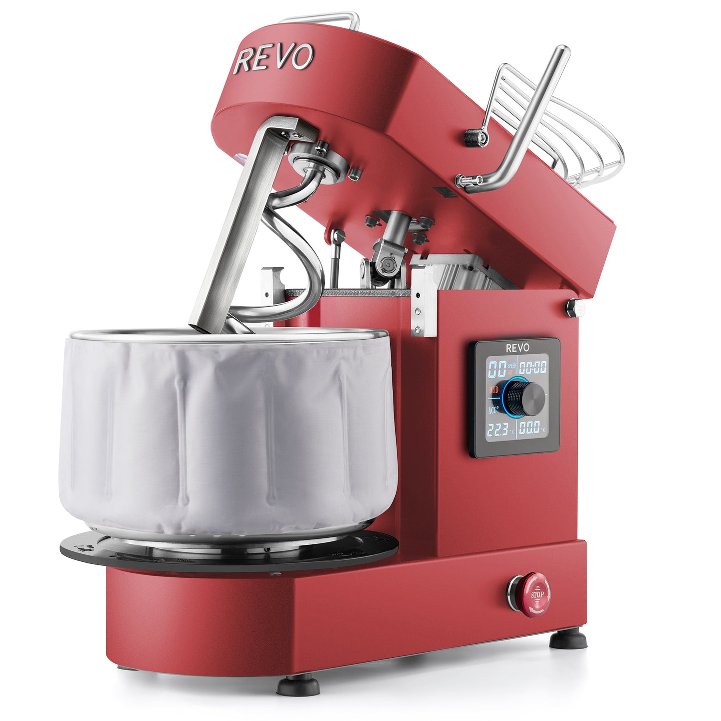 Revo Bake Titan Tilt 5 - Red - 220V & 110V