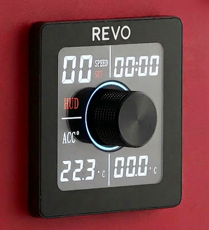 Revo Bake Titan Tilt 7.5 PRO RED 110V/60HZ