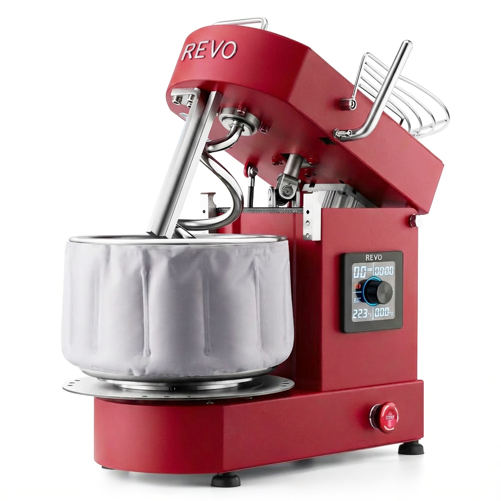 Revo Bake Titan Tilt 7.5 PRO RED 110V/60HZ