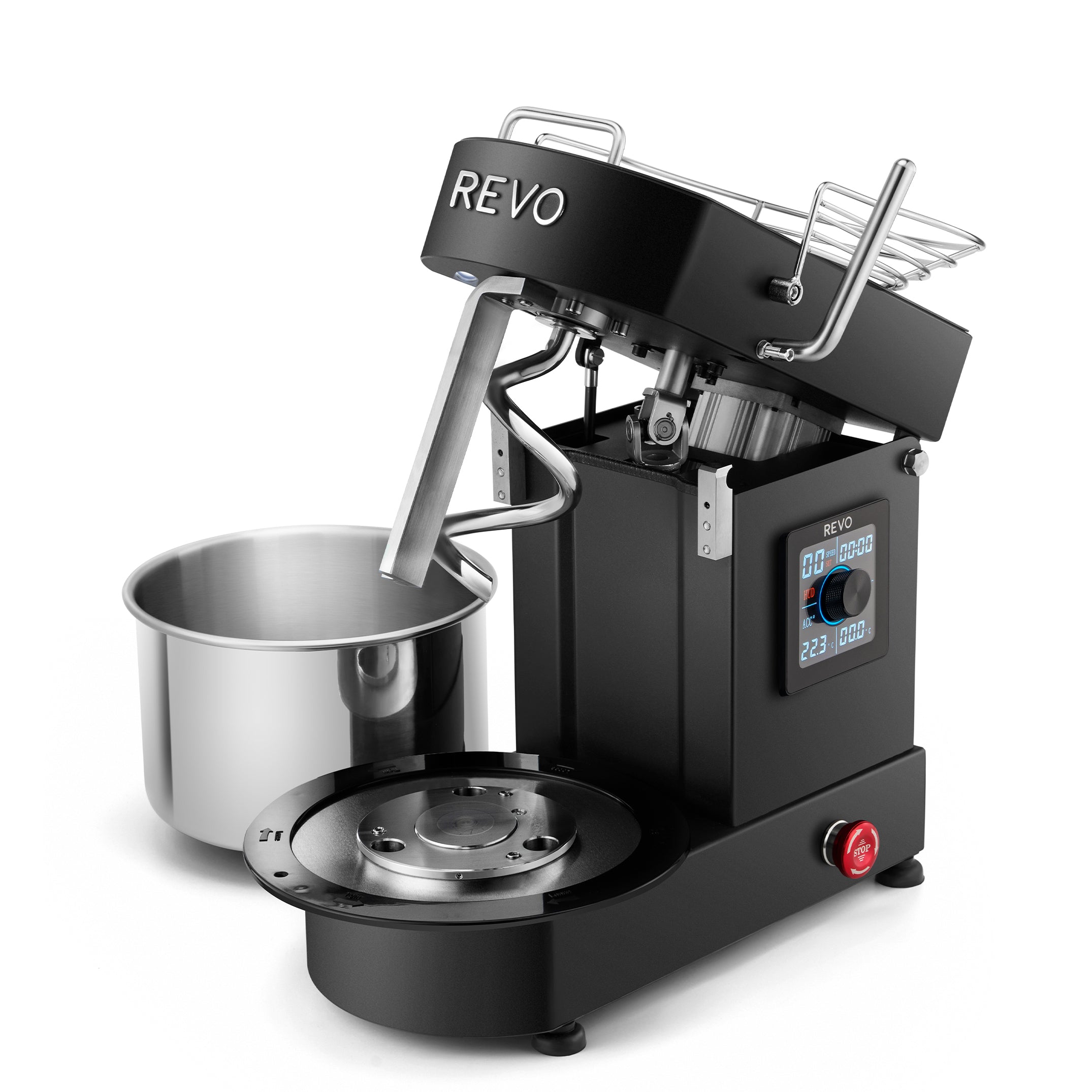 Revo Bake Titan Tilt 5 mixer in kitchen