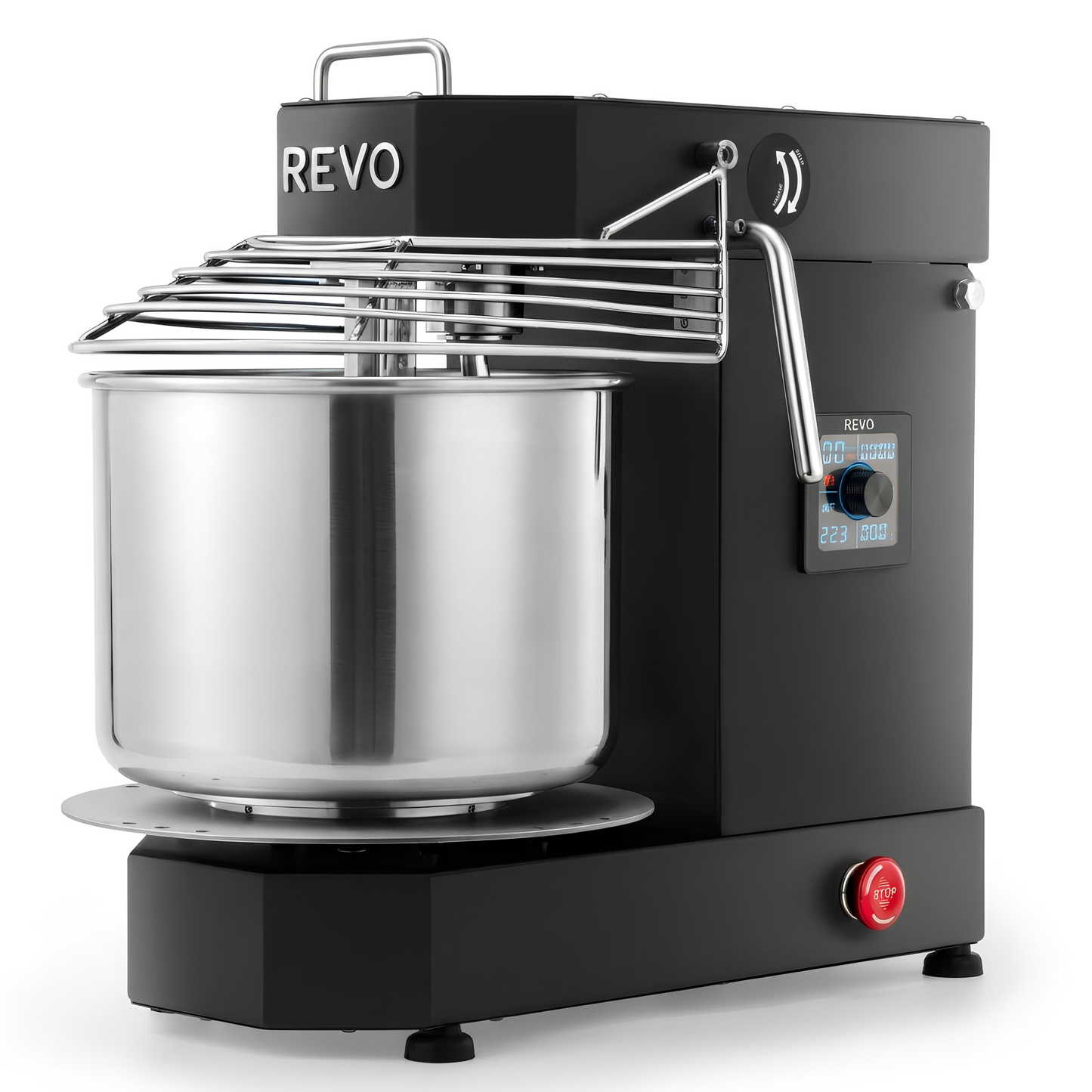 Revo Bake Titan Tilt 15L PRO - Black 220V & 110V