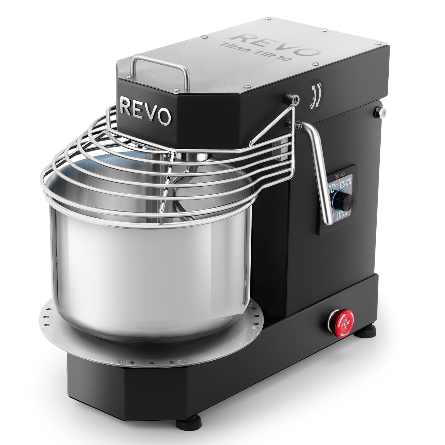 Revo Bake Titan Tilt 10L PRO - Black 220V & 110V