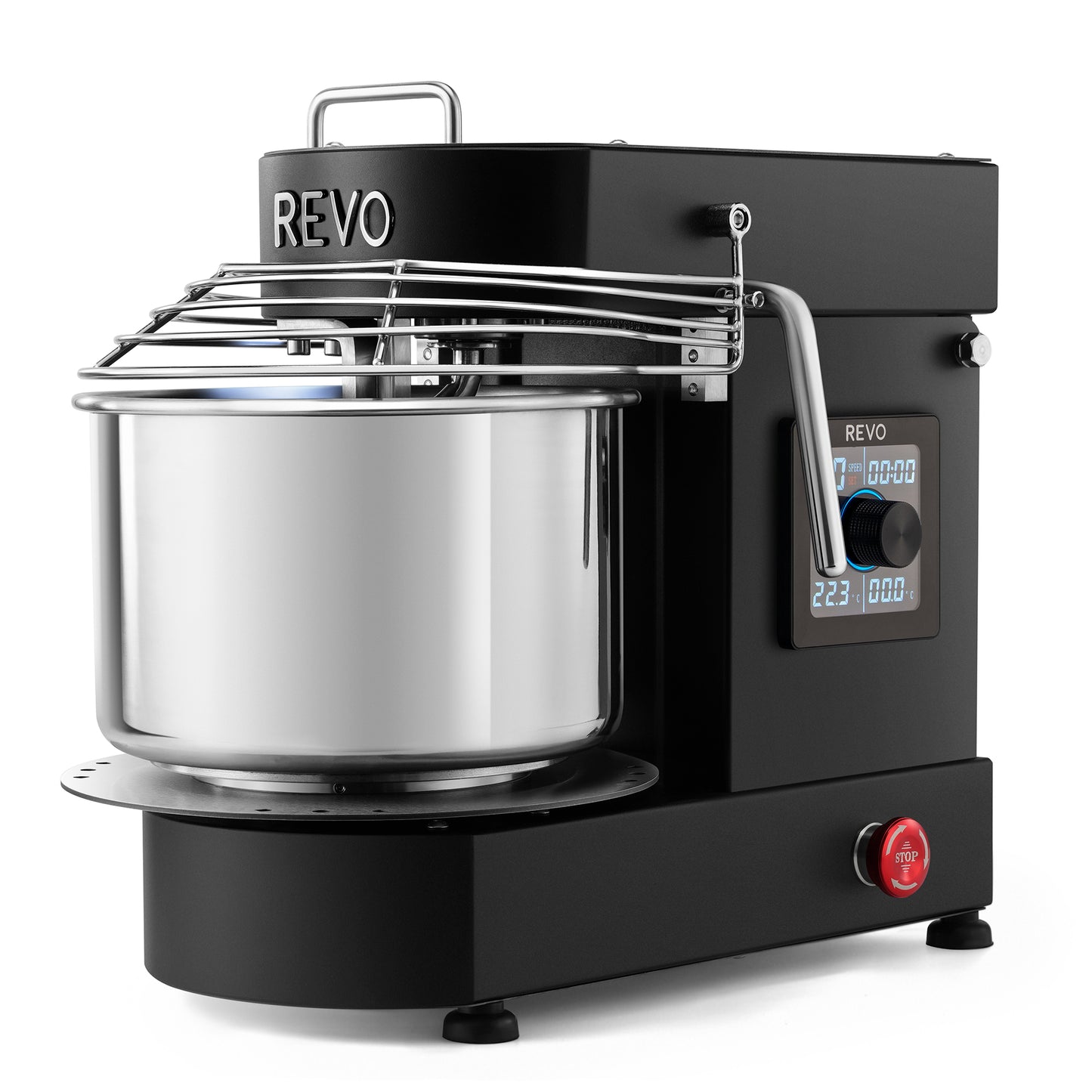 Revo Bake Titan Tilt 7.5 PRO BLACK 110V/60HZ