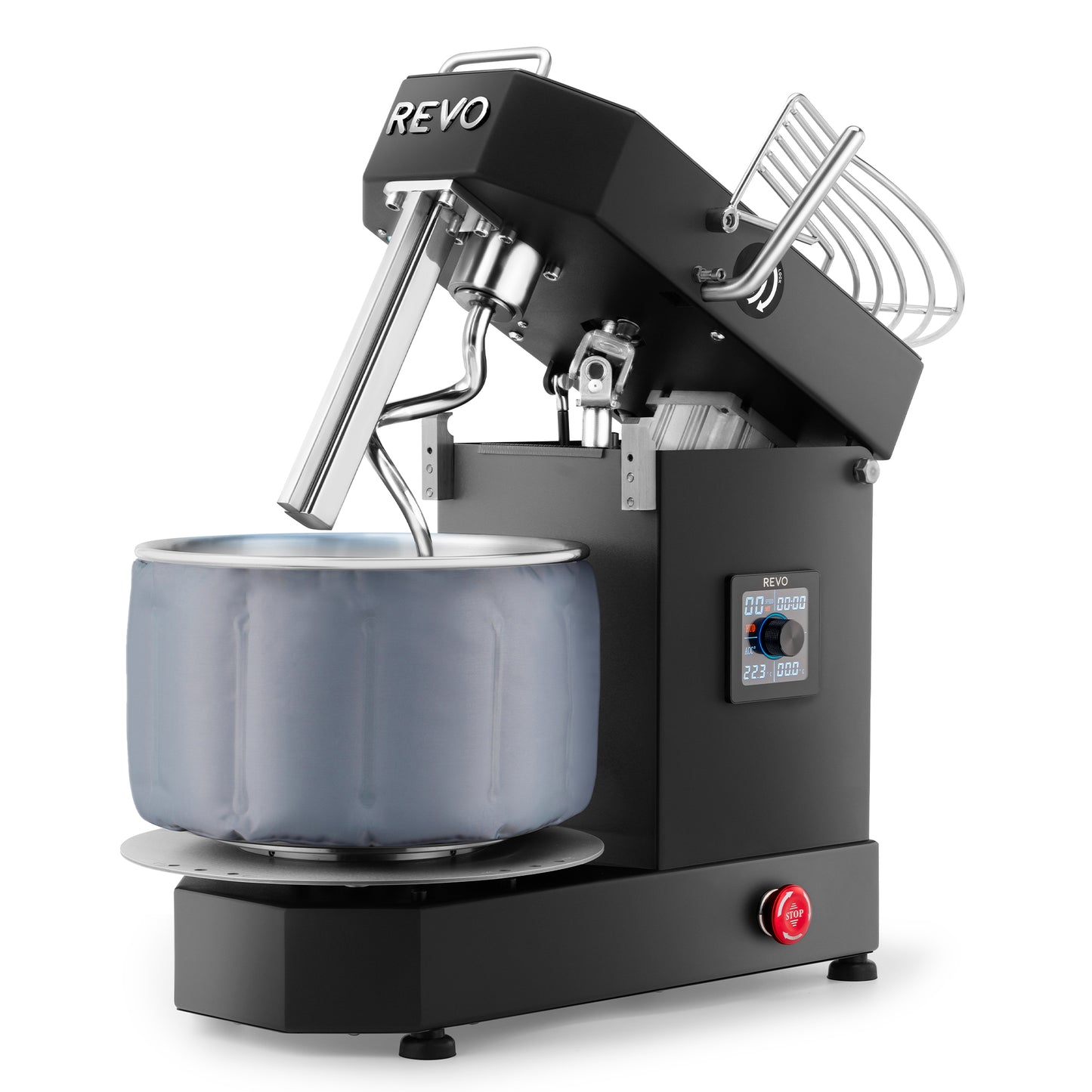 Revo Bake Titan Tilt 10L PRO - Black 220V & 110V