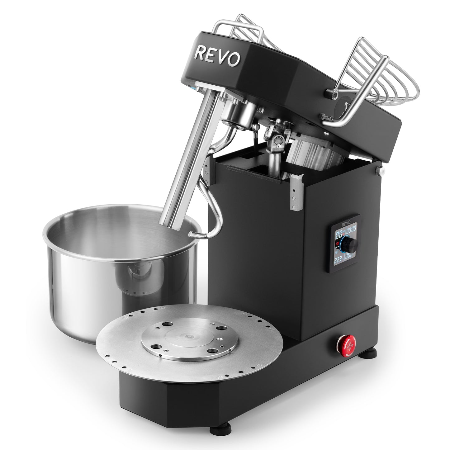 Revo Bake Titan Tilt 10L PRO - Black 220V & 110V