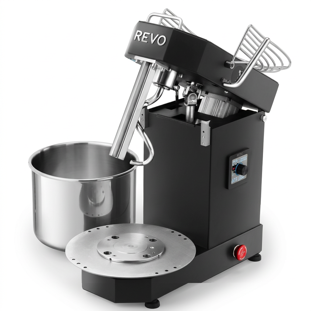 Revo Bake Titan Tilt 15L PRO - Black 220V & 110V