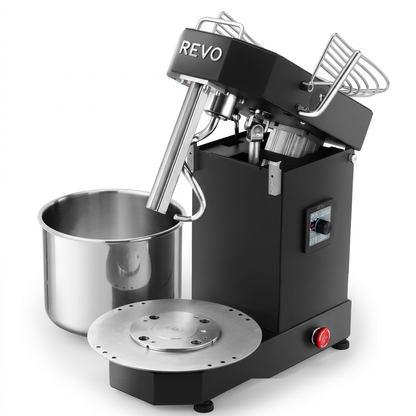 Revo Bake Titan Tilt 15L PRO - Black 220V & 110V